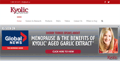 Desktop Screenshot of kyolic.ca
